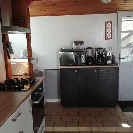 Maison Familiale En Bois Avec Piscine, Proche Du Bassin Gujan-Mestras Εξωτερικό φωτογραφία