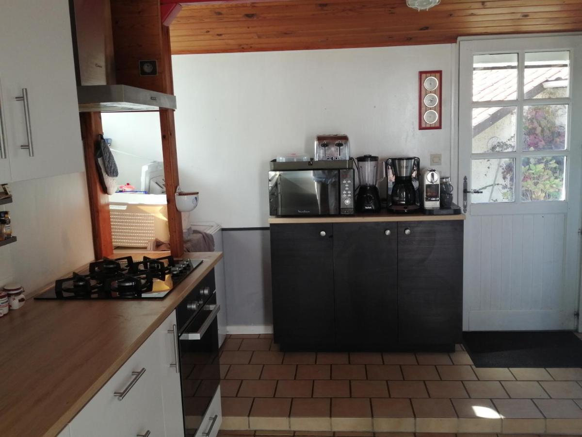 Maison Familiale En Bois Avec Piscine, Proche Du Bassin Gujan-Mestras Εξωτερικό φωτογραφία