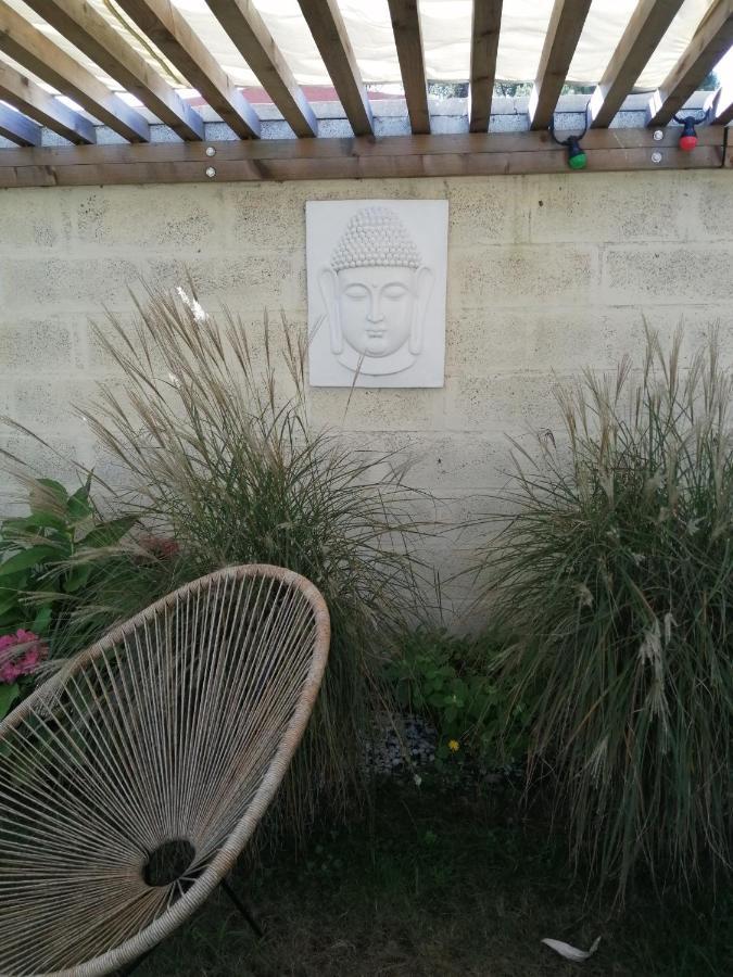 Maison Familiale En Bois Avec Piscine, Proche Du Bassin Gujan-Mestras Εξωτερικό φωτογραφία