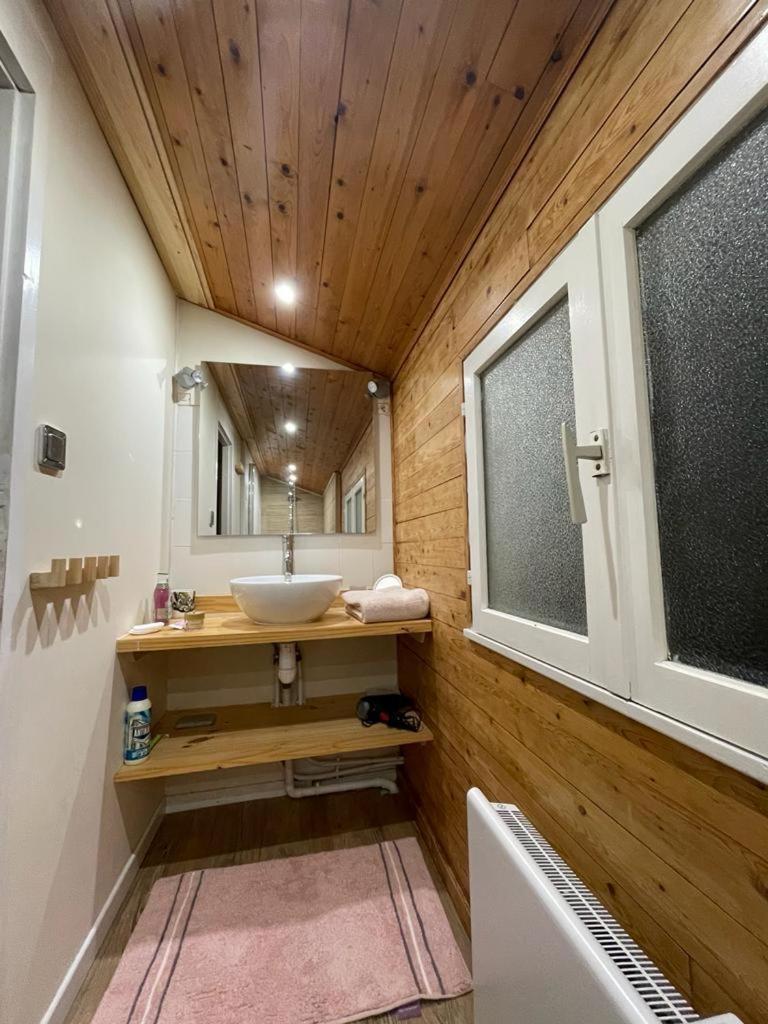 Maison Familiale En Bois Avec Piscine, Proche Du Bassin Gujan-Mestras Εξωτερικό φωτογραφία